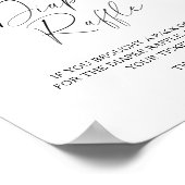 Zitronen - Windeln-Plakat Poster (Ecke)