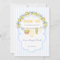 Zitronen-Zitrus-Druck Baby Shower Jungenkleidung S