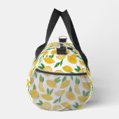 Zitronen-Zitrusfrucht-Muster Duffle Bag (Rechts)