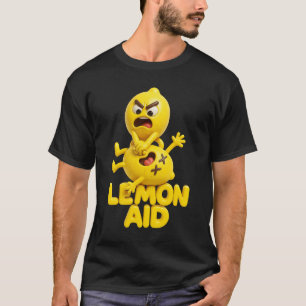 Zitronen-Zitrusfrucht-Saftstand Lustiger Reim Zitr T-Shirt