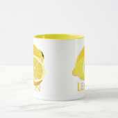 Zitronen-Zitrusfrucht Tasse (Zentrum)