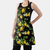 Zitronen, Zitrusfrüchte, mediterrane Kunst Schürze (InSitu)