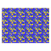 Zitronen, Zitrusfrüchte, mediterrane Kunst       Tischdecke (Vorderseite (Horizontal))