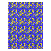 Zitronen, Zitrusfrüchte, mediterrane Kunst       Tischdecke (Vorderseite)