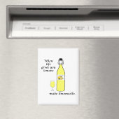 Zitronen zu Limoncello Magnet (In Situ (Geschirrspüler))
