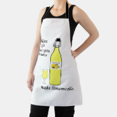 Zitronen zu Limoncello Schürze (InSitu)