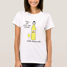Zitronen zu Limoncello T-Shirt