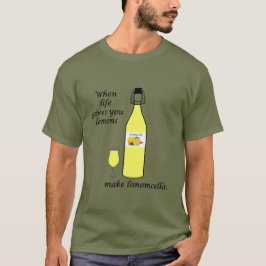 Zitronen zu Limoncello T-Shirt