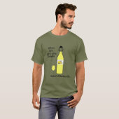 Zitronen zu Limoncello T-Shirt (Vorne ganz)
