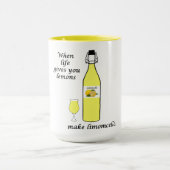 Zitronen zu Limoncello Tasse (Zentrum)
