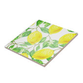 Zitronen zum Thema "Weinbau" Fliese (Seite)