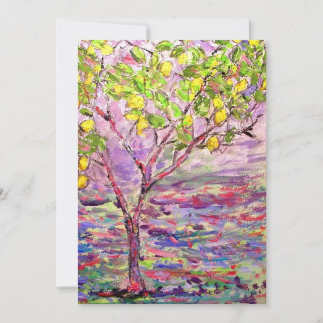 Zitronenbaum (Vorderseite)