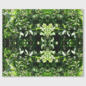 Zitronenbaum Geschenkpapier (Flach)