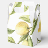 Zitronenbaum Geschenkschachtel (Geöffnet)