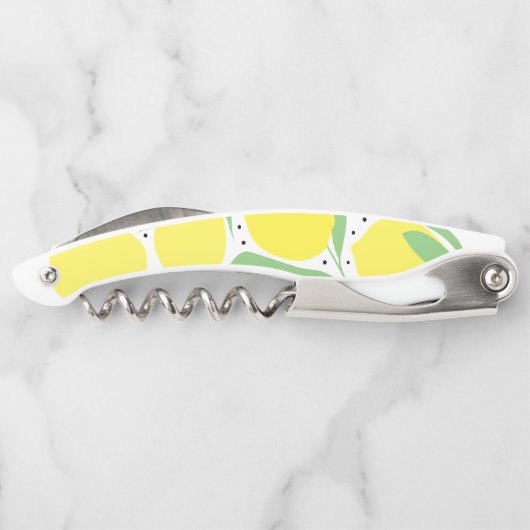 Zitronenbaum Kellnermesser (Rückseite)