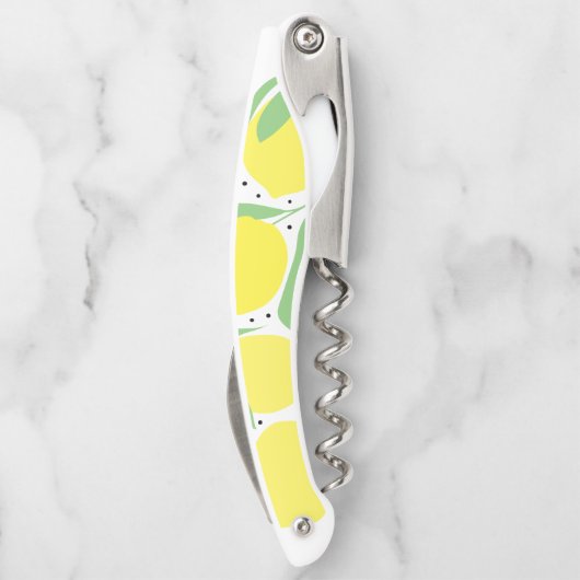 Zitronenbaum Kellnermesser (Rückseite)