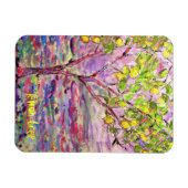 Zitronenbaum Magnet (Horizontal)