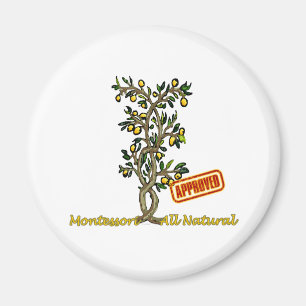 Zitronenbaum Magnet