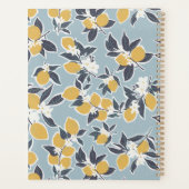 Zitronenbaum - Meer Planer (Rückseite)