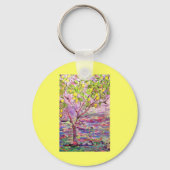 Zitronenbaum Schlüsselanhänger (Vorderseite)