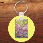 Zitronenbaum Schlüsselanhänger (Vorderseite)