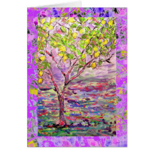 Zitronenbaum-Tropfen