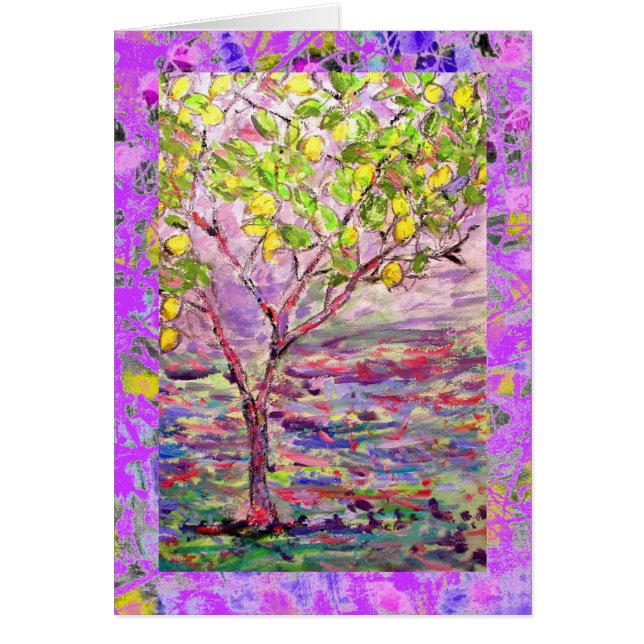 Zitronenbaum-Tropfen (Vorne)