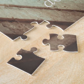 Zitronenbaum und alte Gebäude Puzzle (Seite)