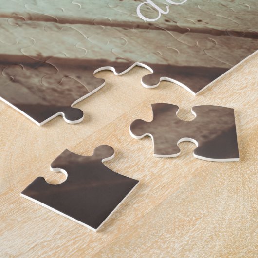 Zitronenbaum und alte Gebäude Puzzle (Seite)