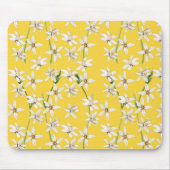Zitronenblüte im Sommer Chinoiserie Mousepad (Vorne)