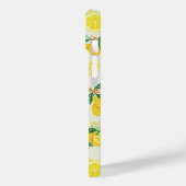 Zitronenblüten Case-Mate iPhone Hülle (Rückseite / Links)