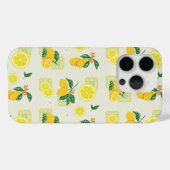 Zitronenblüten Case-Mate iPhone Hülle (Rückseite (Horizontal))
