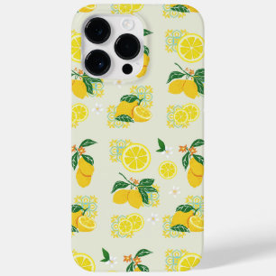 Zitronenblüten Case-Mate iPhone 14 Pro Max Hülle