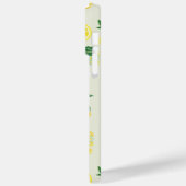 Zitronenblüten Case-Mate iPhone Hülle (Rückseite / Links)