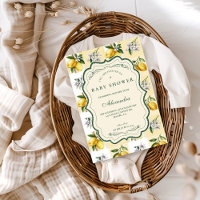 Zitronenblüten-Garten-Baby-Party