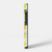 Zitronenblüten iPhone Hülle (Linke Seite)
