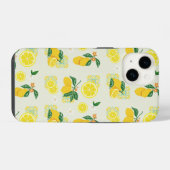 Zitronenblüten iPhone Hülle (Rückseite (Horizontal))