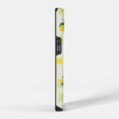 Zitronenblüten iPhone Hülle (Rechte Seite)