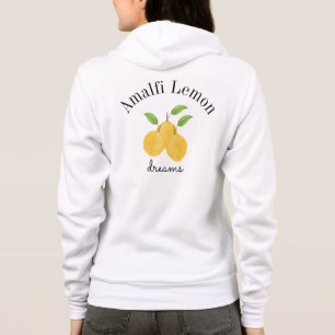 Zitronenblüten-Kollektion Hoodie