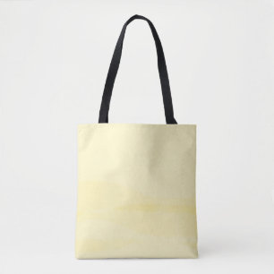 Zitronenchiffon-Wasserfarbe Tasche