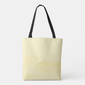 Zitronenchiffon-Wasserfarbe Tasche (Rückseite)