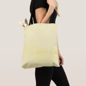 Zitronenchiffon-Wasserfarbe Tasche (Von Nahem)