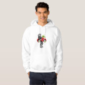 Zitronendemon Hoodie (Vorne ganz)