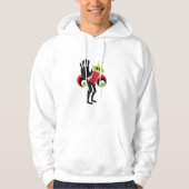 Zitronendemon Hoodie (Vorderseite)