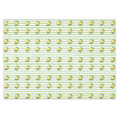 Zitronendesign Tischdecke (Vorderseite (Horizontal))