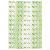 Zitronendesign Tischdecke (Vorderseite)