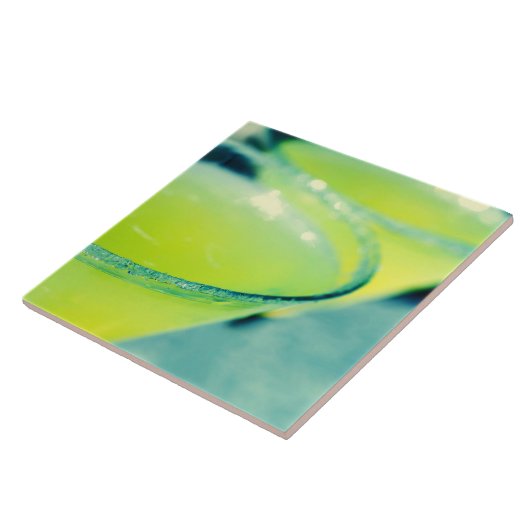 Zitronendrops-Cocktail Fliese (Seite)