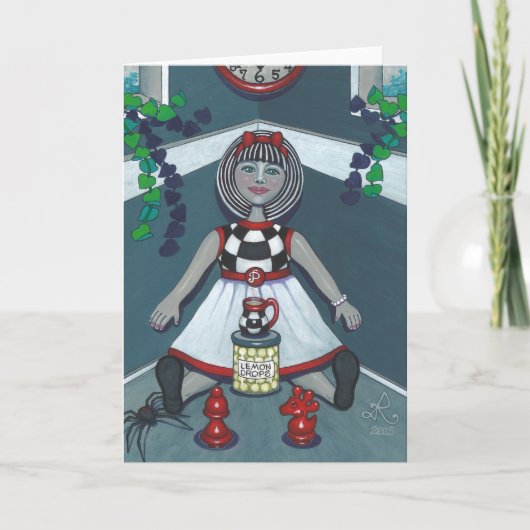 Zitronendrops für Paige Karte (Vorderseite)