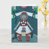 Zitronendrops für Paige Karte (Gelbe Blume)