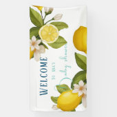 Zitronendusche Banner (Vertikal)